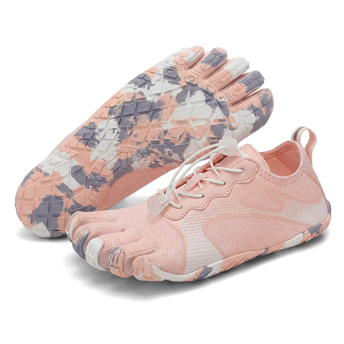 Zehenschuhe Sport Pink